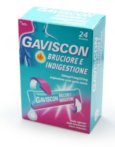 Gaviscon Bruciore e Indigestione