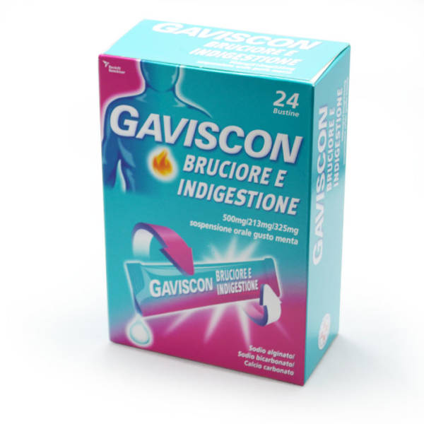 Gaviscon Bruciore e Indigestione